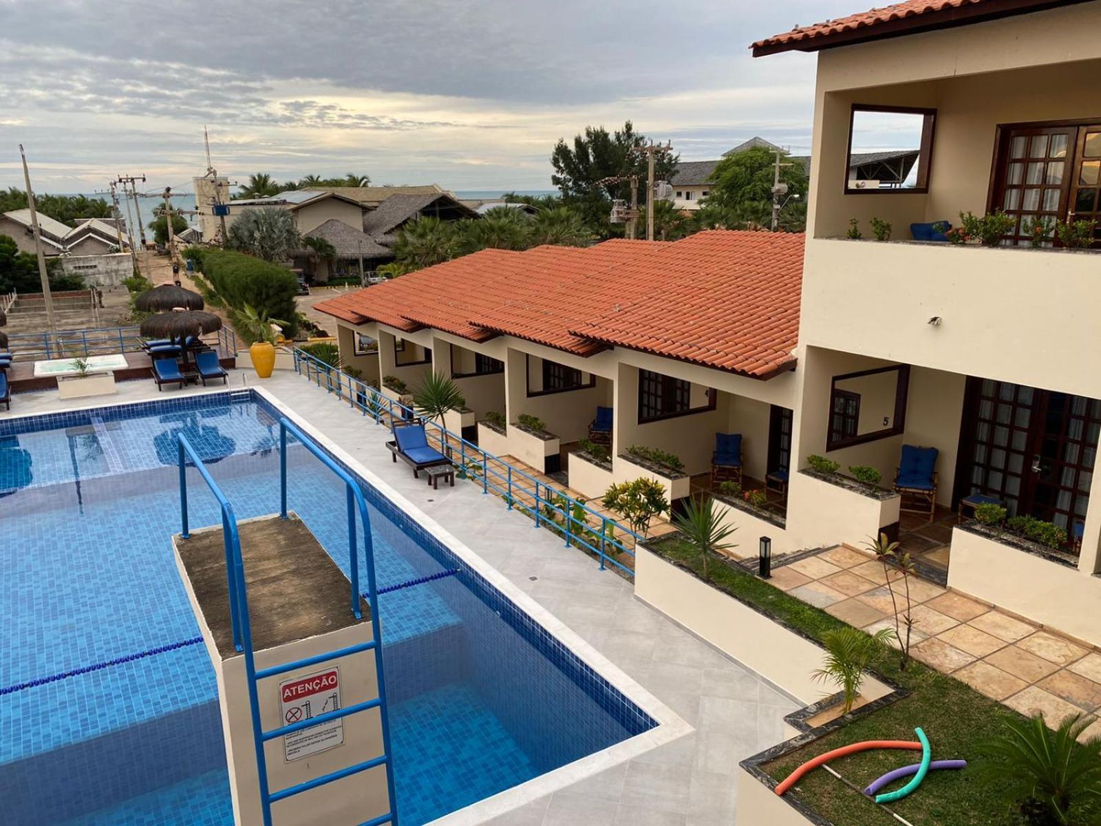 Hotel Pousada Canoa Quebrada Zewnętrze zdjęcie
