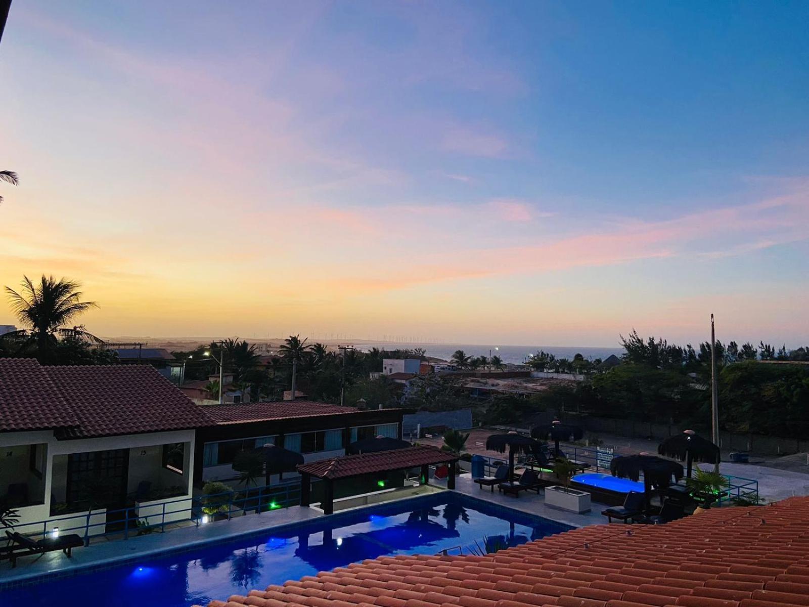 Hotel Pousada Canoa Quebrada Zewnętrze zdjęcie