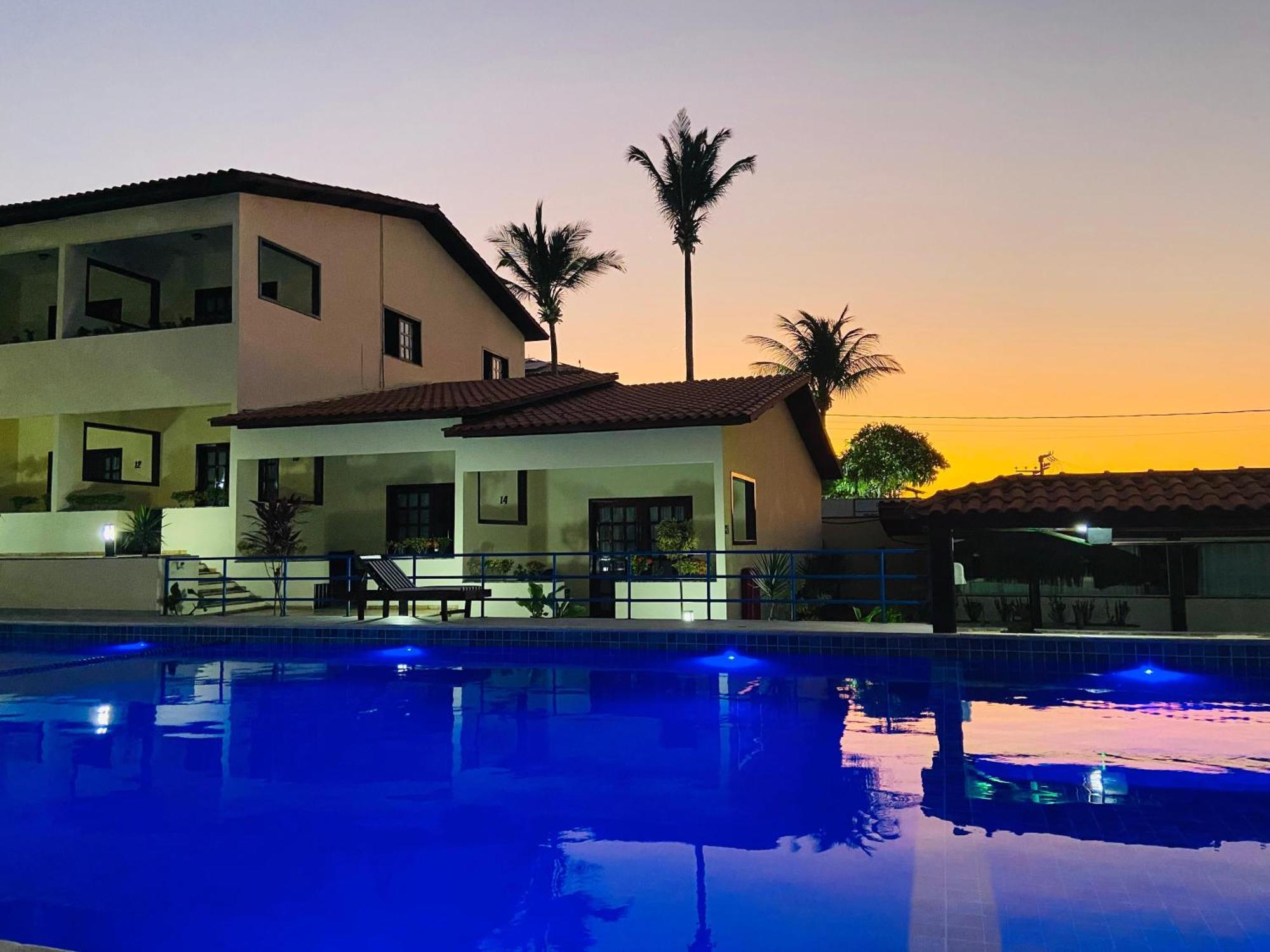 Hotel Pousada Canoa Quebrada Zewnętrze zdjęcie