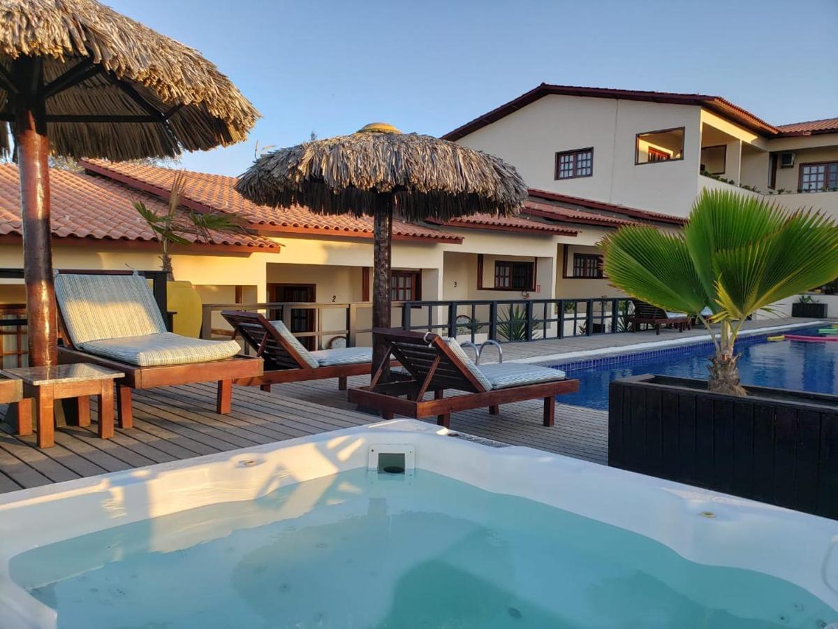 Hotel Pousada Canoa Quebrada Zewnętrze zdjęcie
