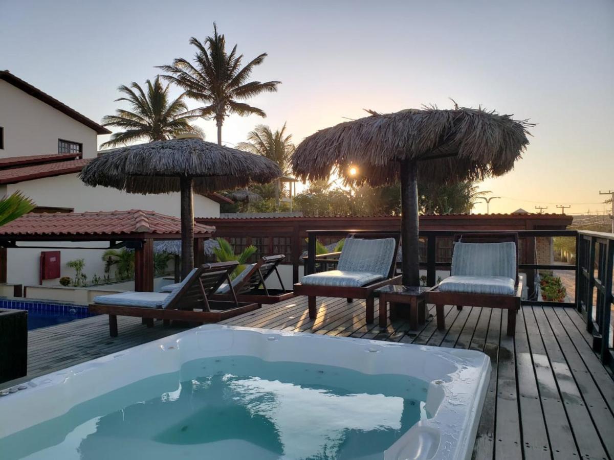 Hotel Pousada Canoa Quebrada Zewnętrze zdjęcie