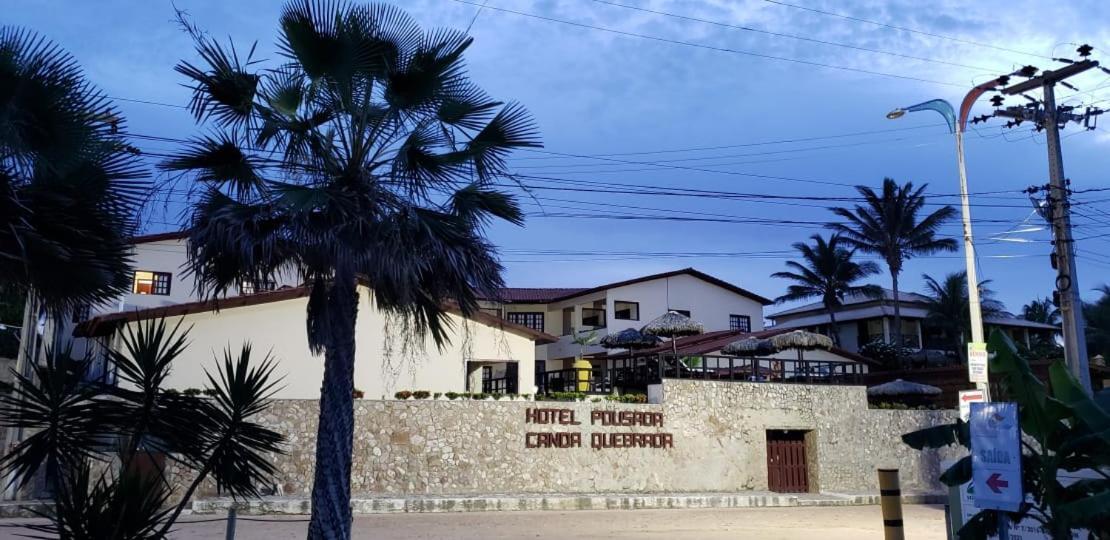 Hotel Pousada Canoa Quebrada Zewnętrze zdjęcie